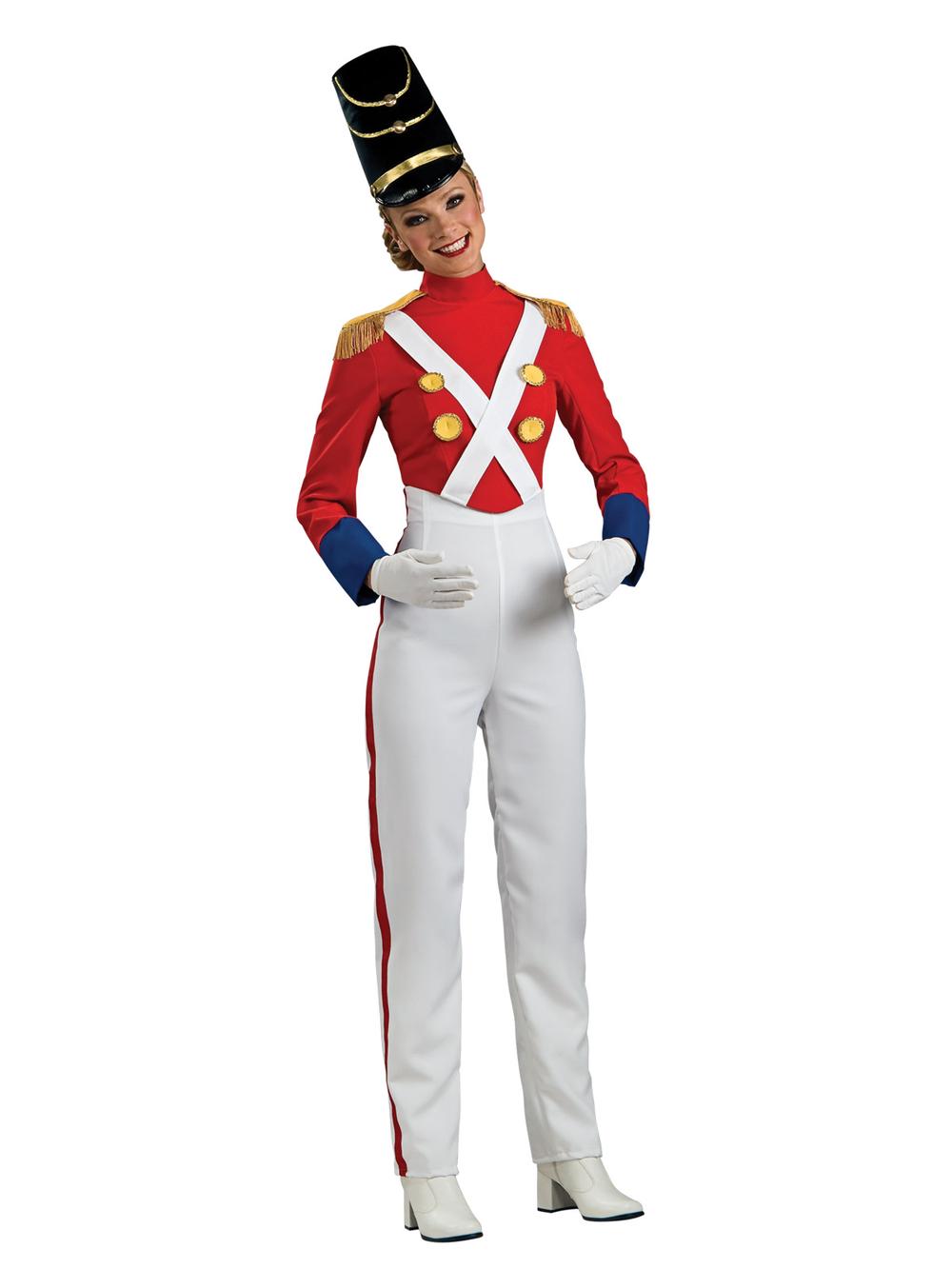 Toy Soldier Womens Adult Costume, 0883028903450