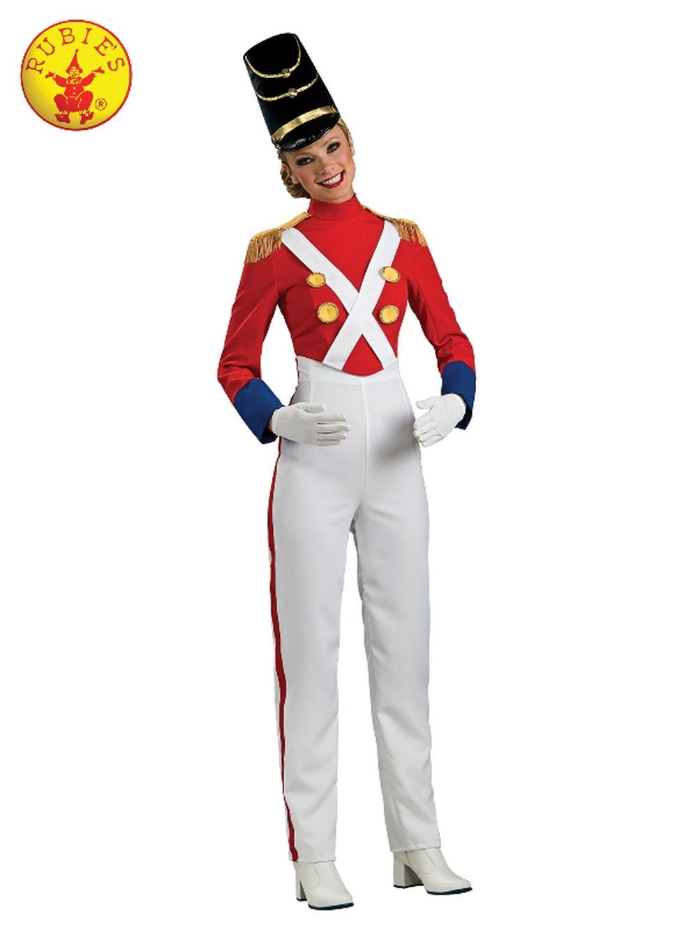 Toy Soldier Womens Costume - Adult-Medium, 0883028903467
