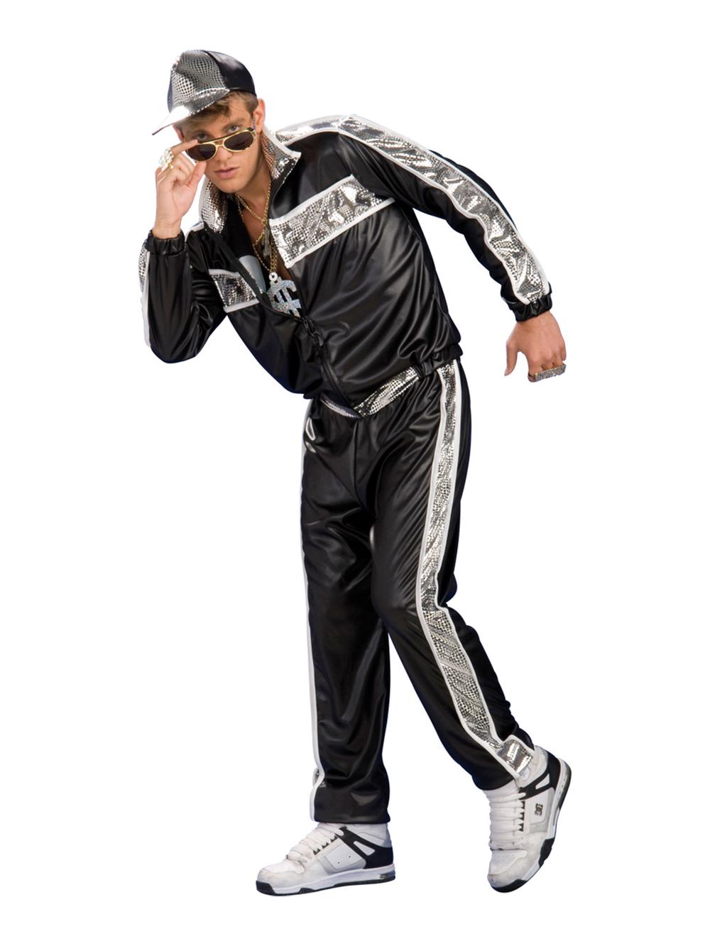 Rap Idol Adult Costume - Standard Size, 0883028962600