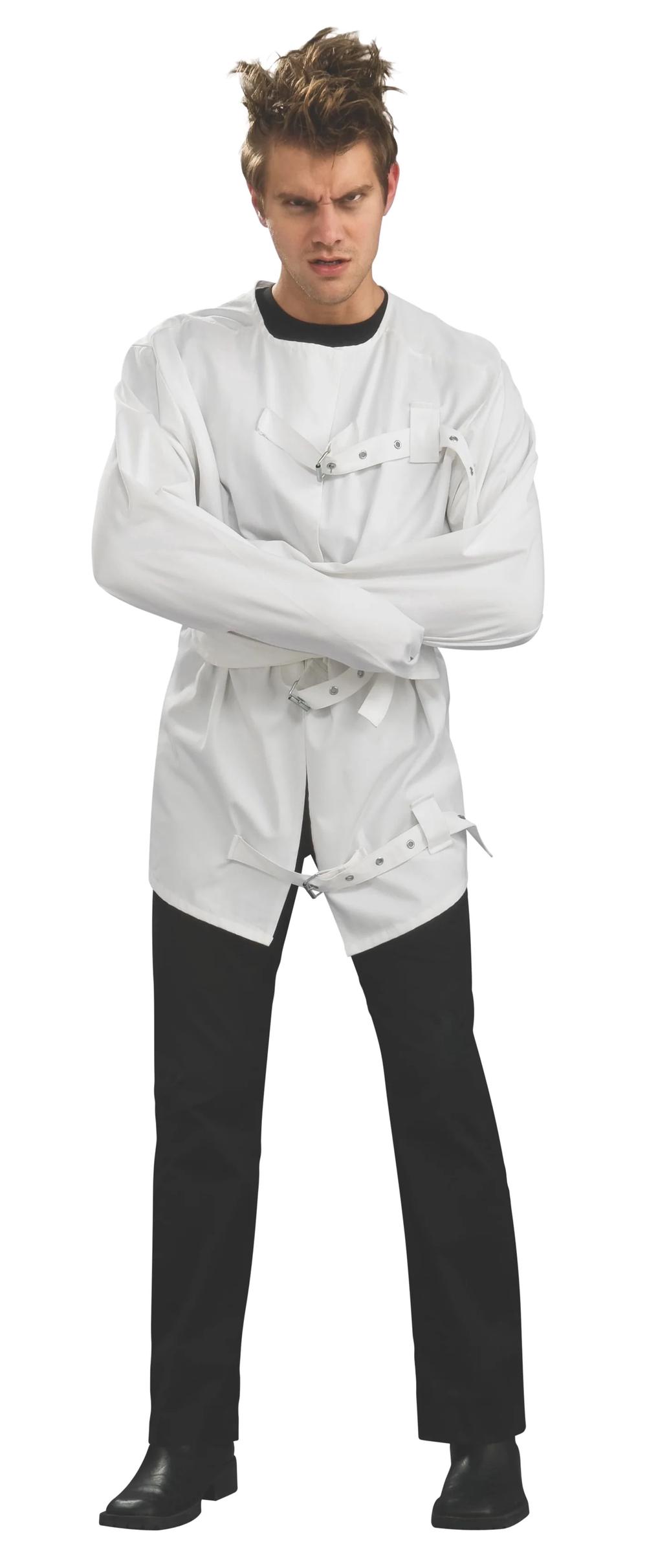 Insane Asylum Costume, 0883028964581