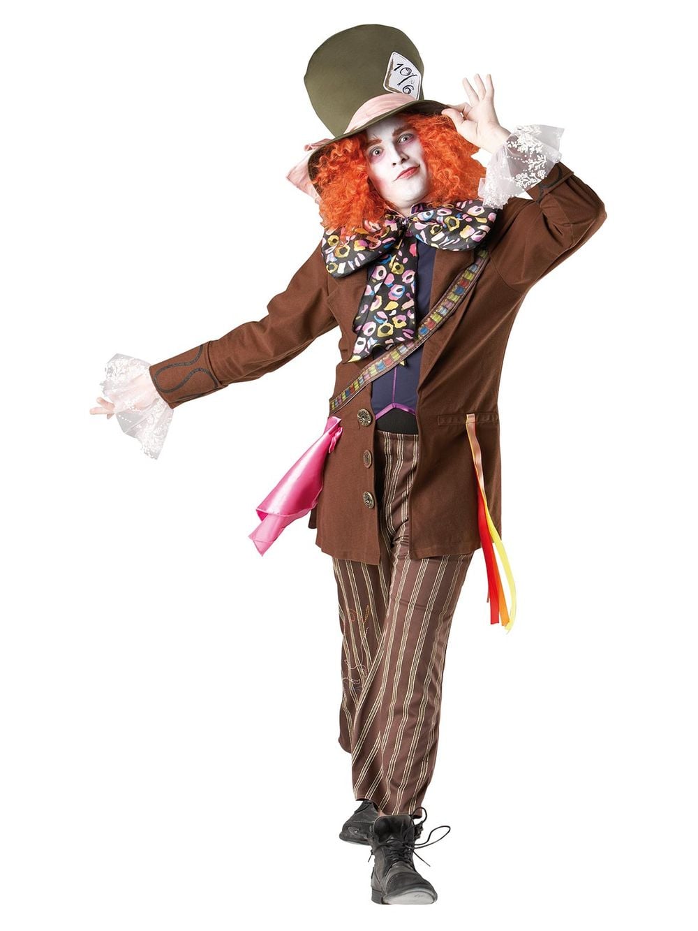 Rubies Mad Hatter Deluxe Adult Costume - Standard Size by Rubies - ISBN: 0883028995301