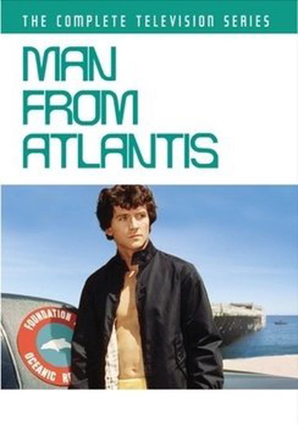 Man from Atlantis:comp Tv Movies Coll - ISBN: 0883316358276