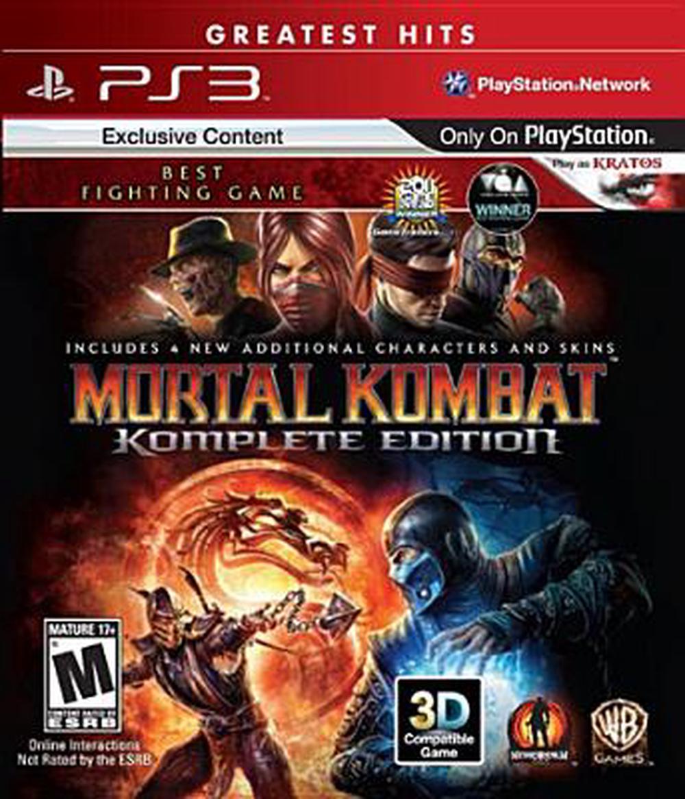 Warner Home Video Games Mortal Kombat Komplete Ed. by Warner Home Video Games - ISBN: 0883929239061