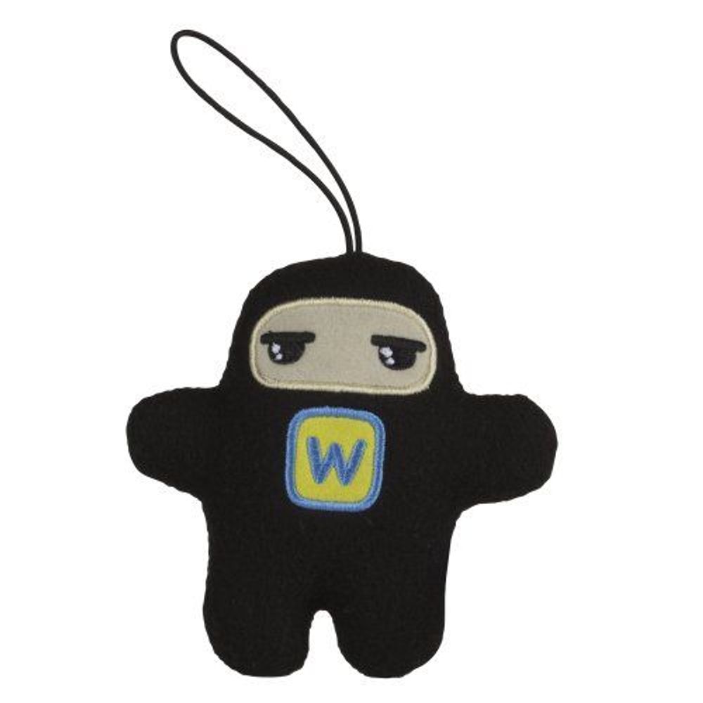 Kidrobot Pocket Super Ninja Plush by Kidrobot - ISBN: 0883975106133
