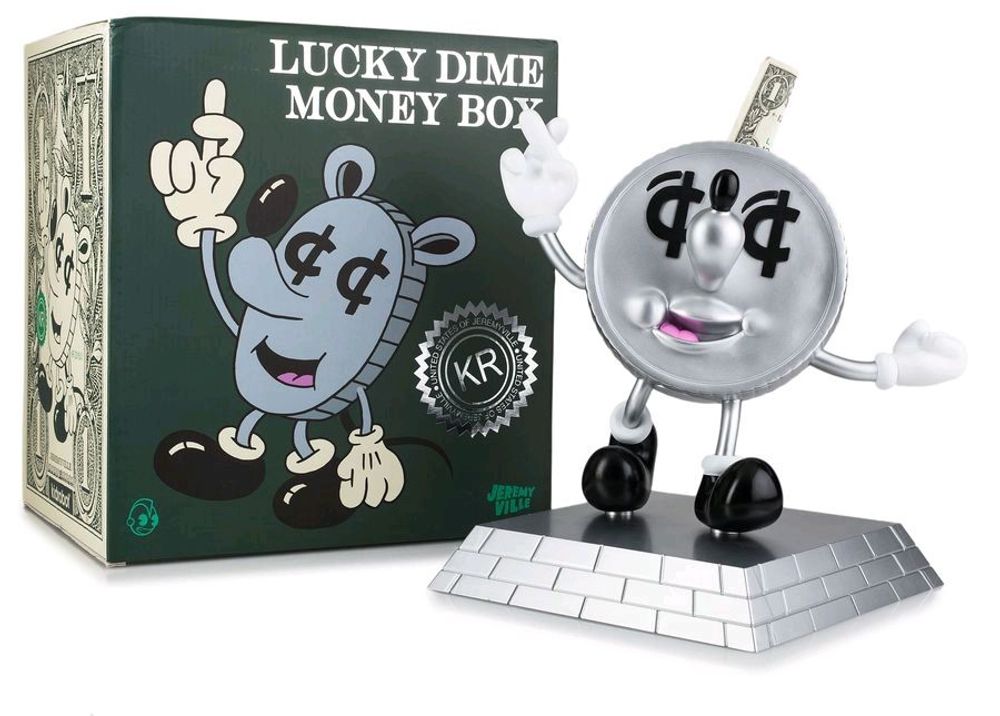 Kidrobot Lucky Coin Money Box Medium Figure by Kidrobot - ISBN: 0883975142100