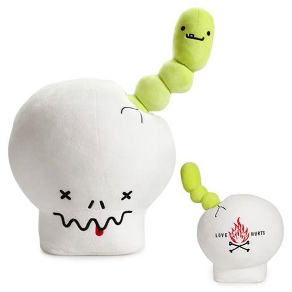 Kidrobot BFFs Love Hurts - William & Bones Plush, 0883975143879
