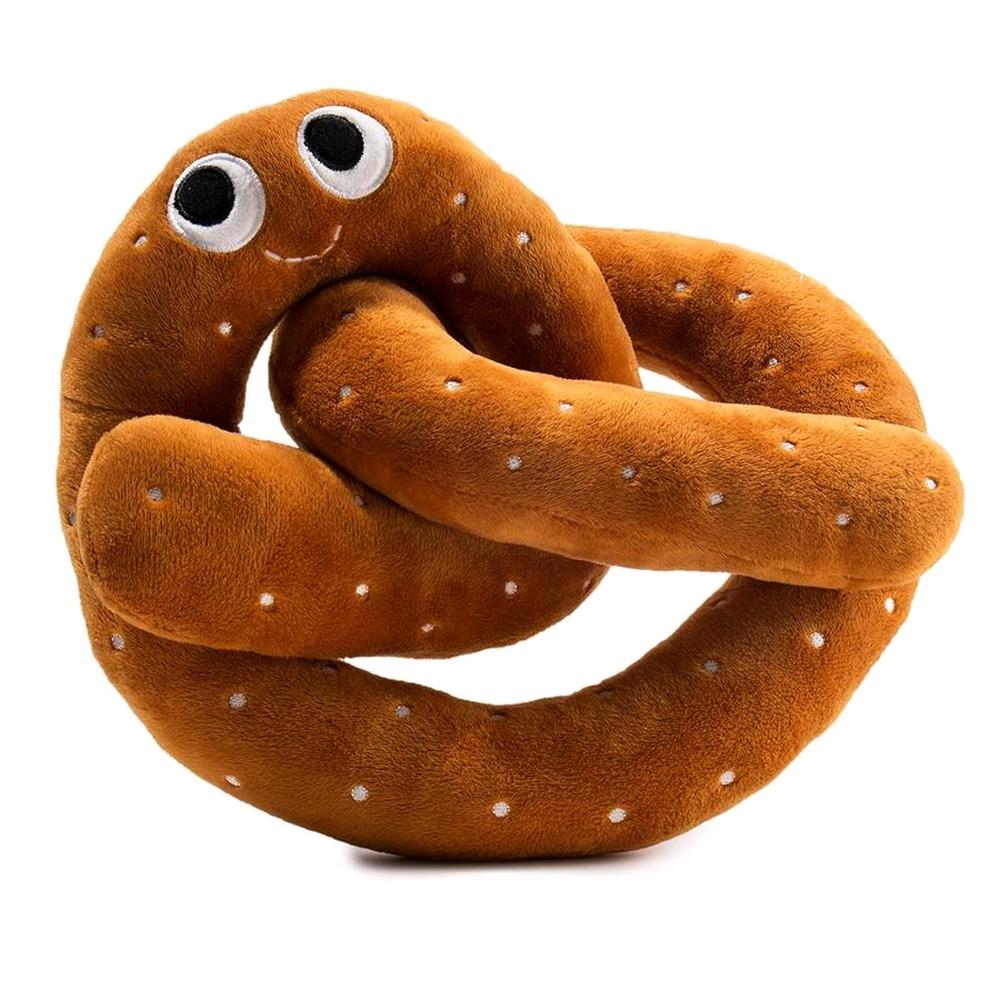 Kidrobot Yummy World - Hans Pretzel Plush, 0883975149611