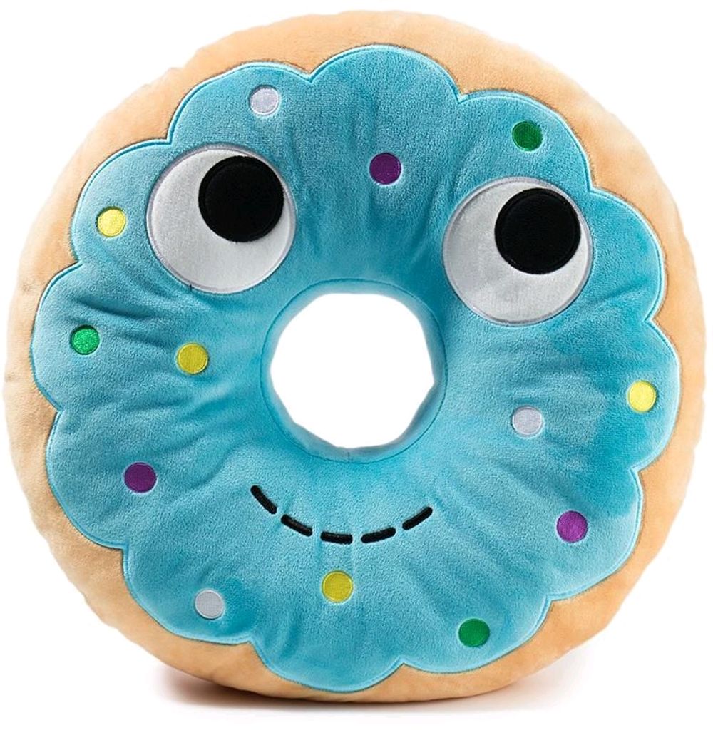 Kidrobot Yummy World - Yummy Blue Donut Plush by Kidrobot - ISBN: 0883975149666