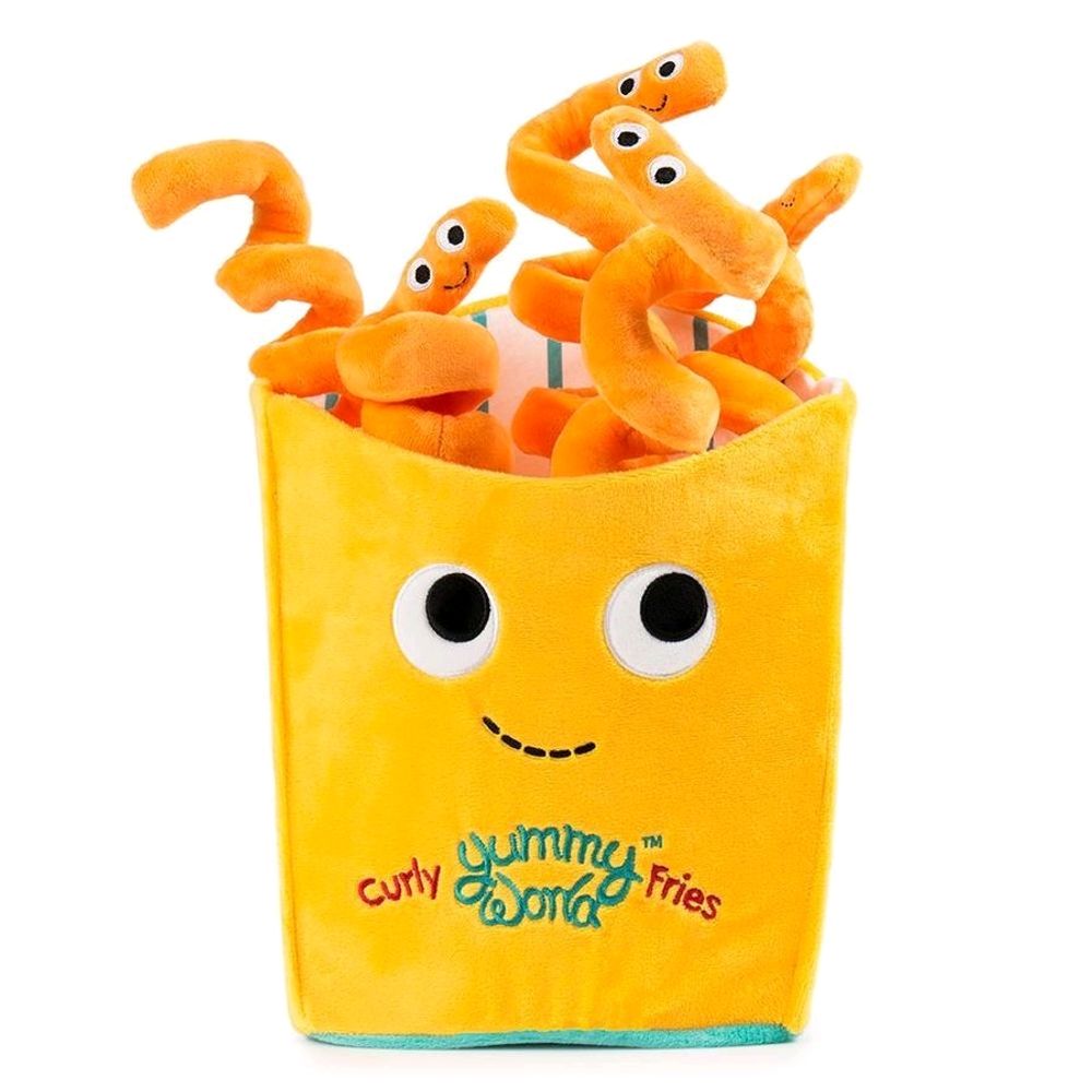 Kidrobot Yummy World - Hurley Curly Fries Plush by Kidrobot - ISBN: 0883975149673