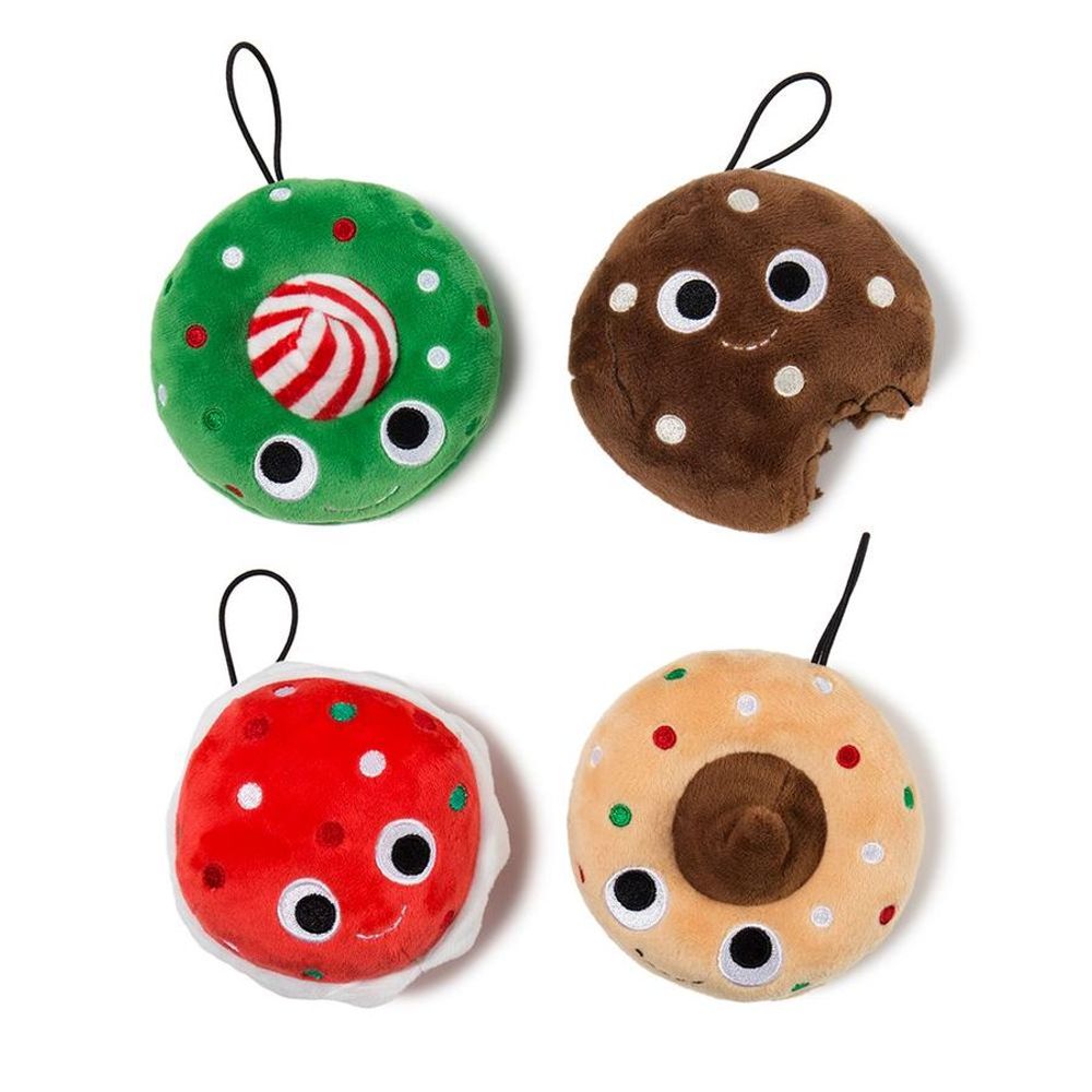 Kidrobot Yummy World - Cookie Squad Holiday Plush, 4 Pack by Kidrobot - ISBN: 0883975149710