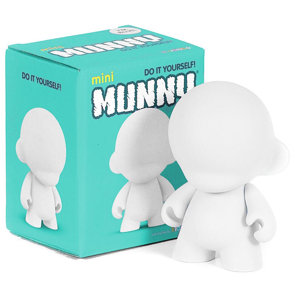 Kidrobot Munnyworld DIY Mini Munny Vinyl Buy online at The Nile