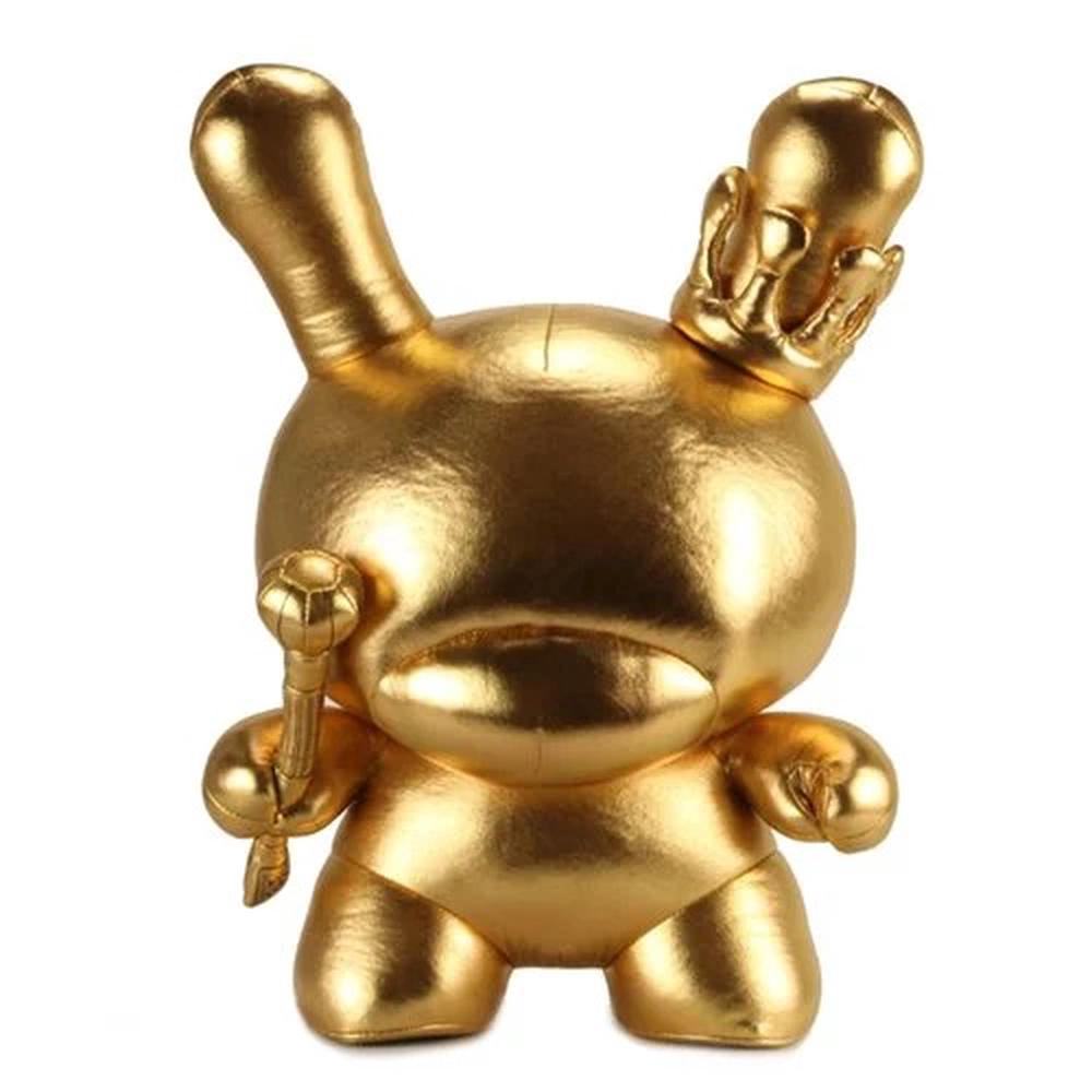 Kidrobot Gold King Dunny By Tristan Eaton 20Inch Plush Buy online at