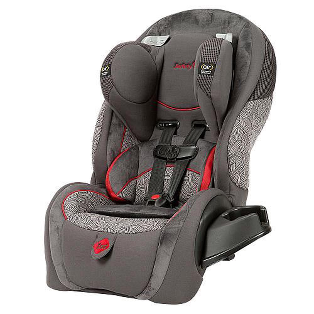 safety first solo convertible booster black