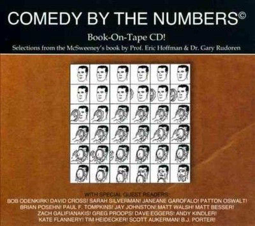 Comedy by the Numbers Book-o, 0884501139915