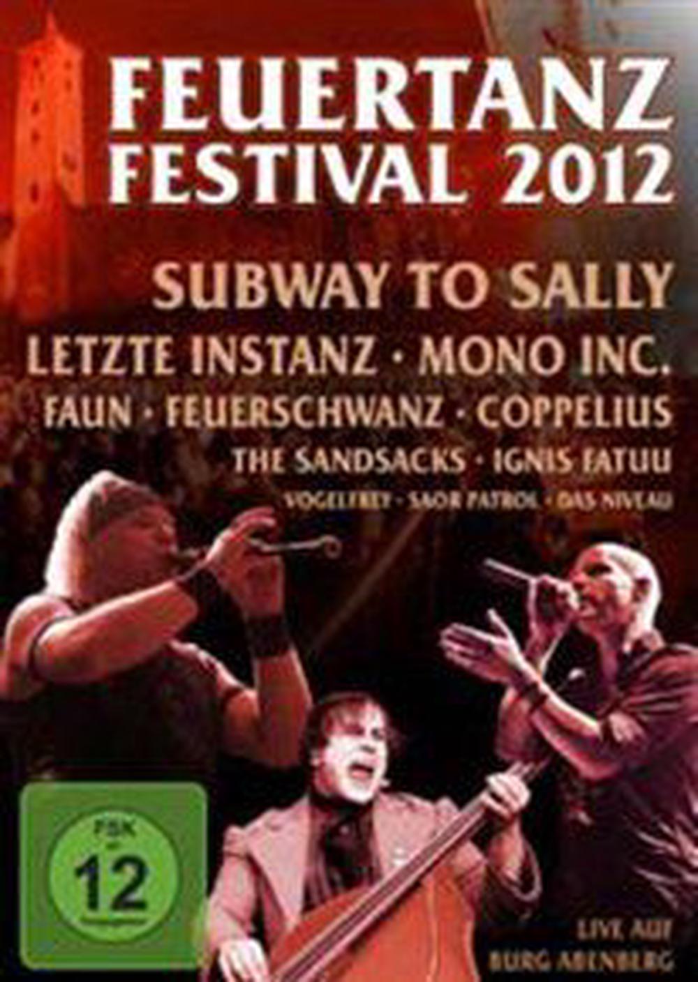 Feuertanz Festival 2012, 0884860064996