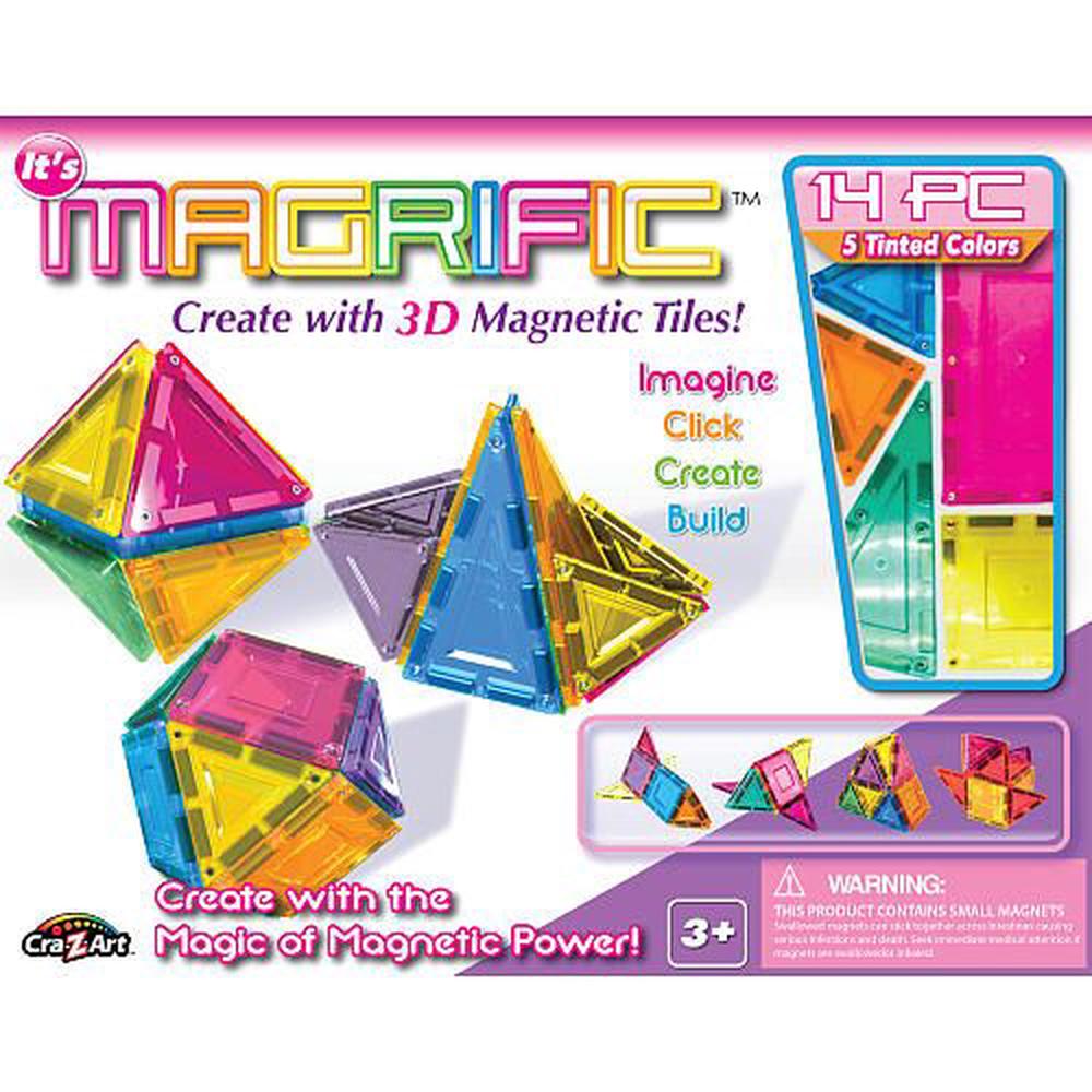 magrific 3d magnetic tiles