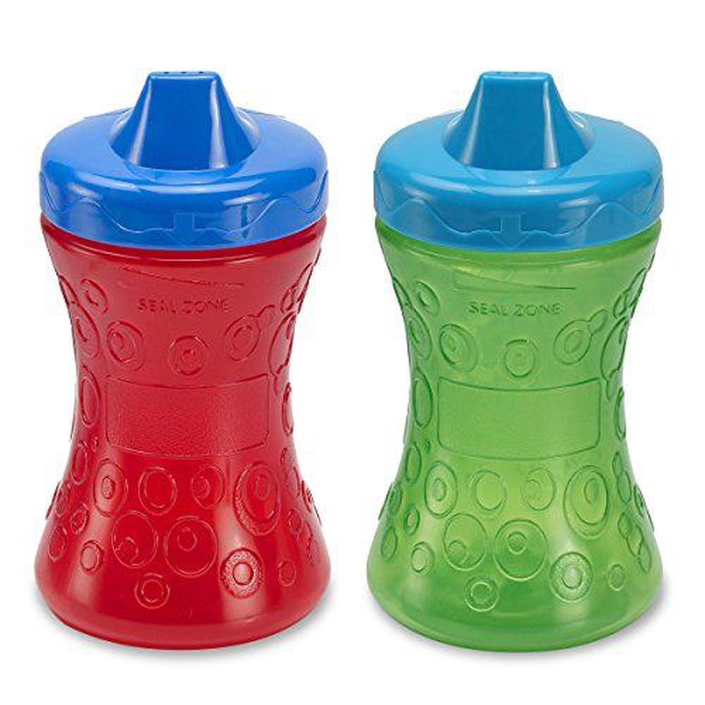gerber graduates fun grips hard spout sippy cup