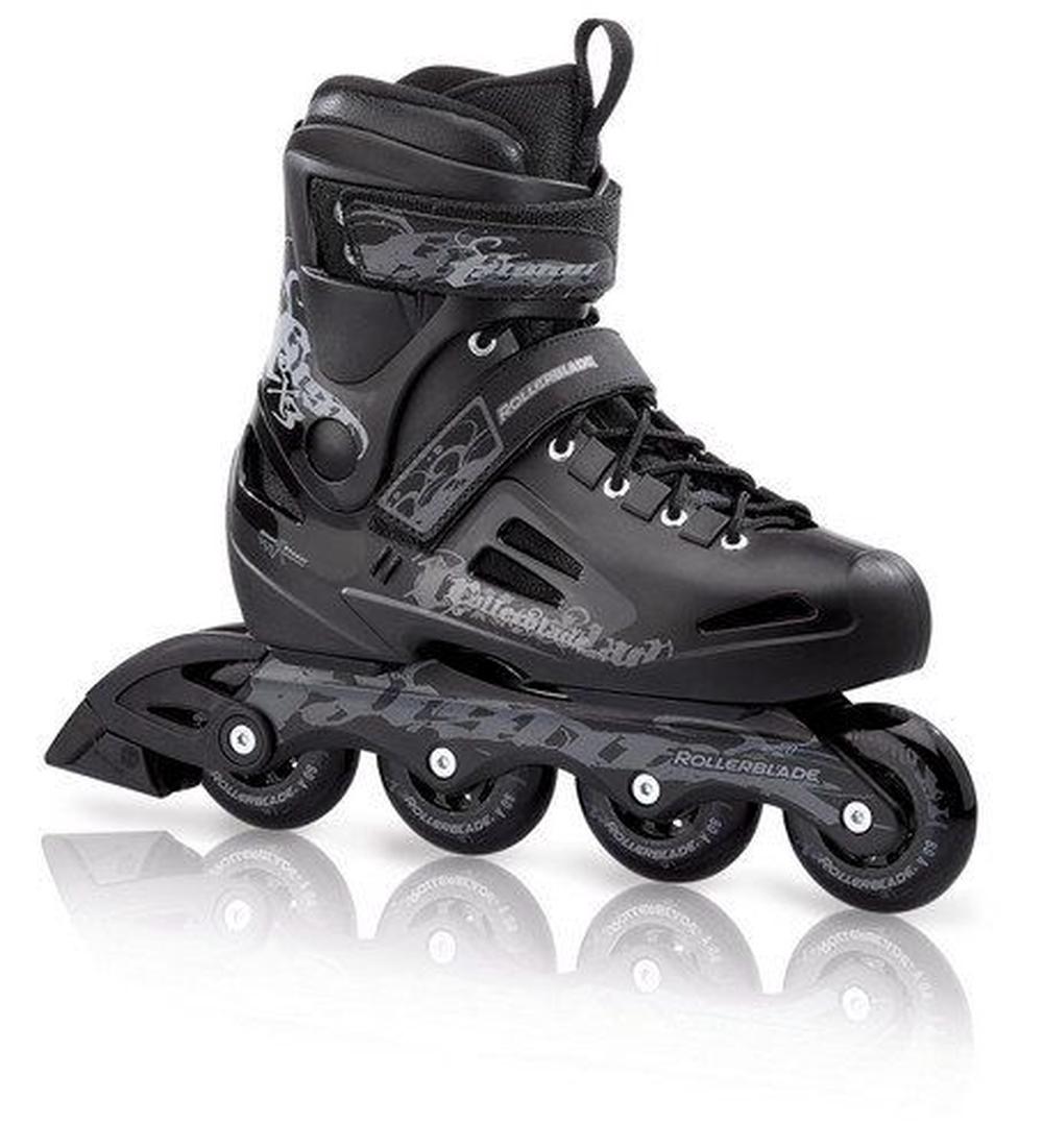 Rollerblade Men's Fusion X3 Urban Skate, Black/Grey, Men's US 9 | Buy ...
