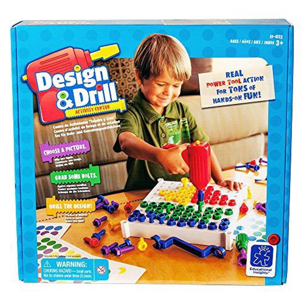 Educational Insights Design & Drill Activity Center Buy online at The