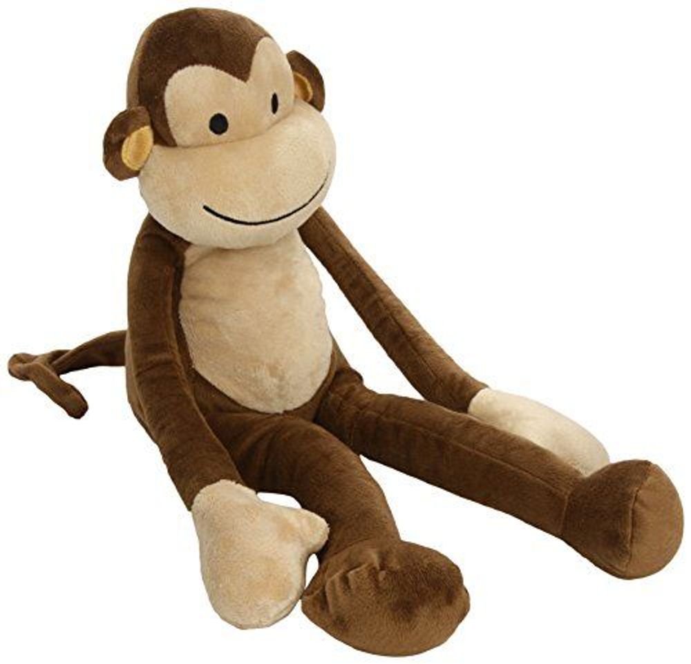 Lambs & Ivy Papagayo Plush Monkey, Brown by Lambs & Ivy - ISBN: 0885470029412