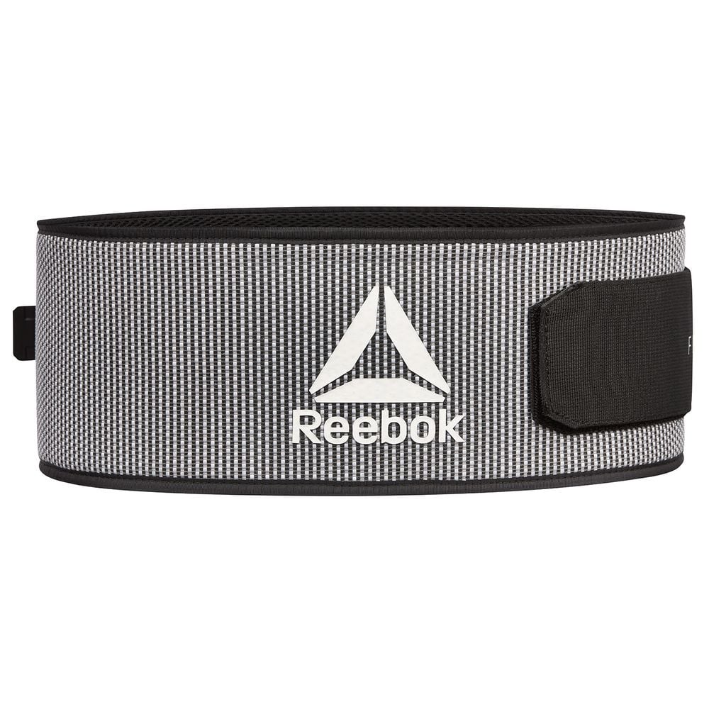 Reebok Flexweave Power Lifting Belt (White) - Large by Reebok - ISBN: 0885652015653