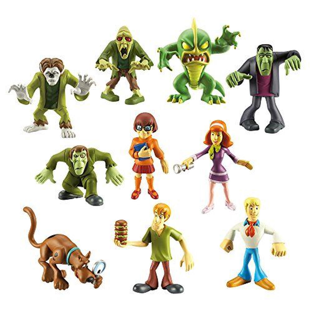 scooby doo friends and foes figure pack