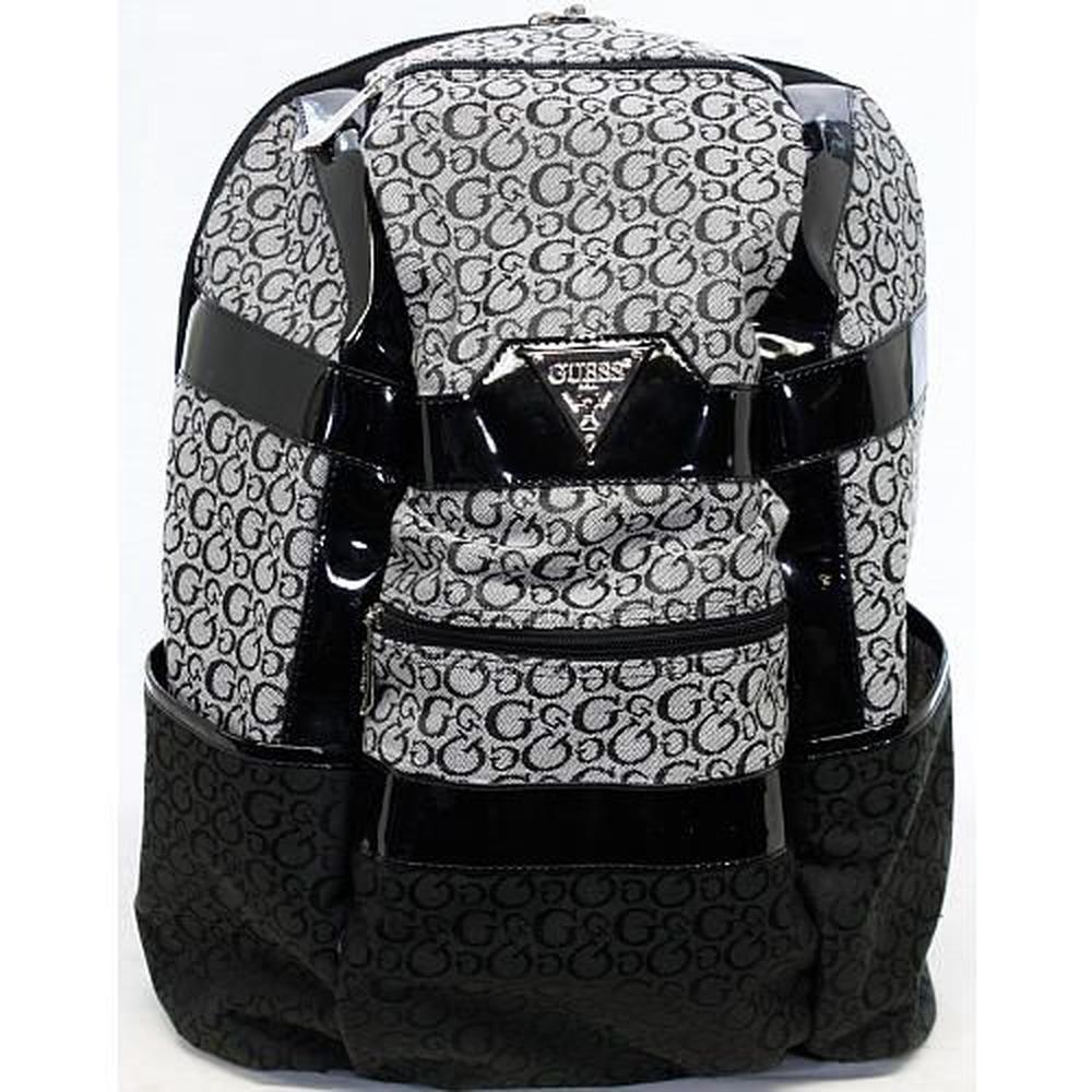 guess diaper bag backpack
