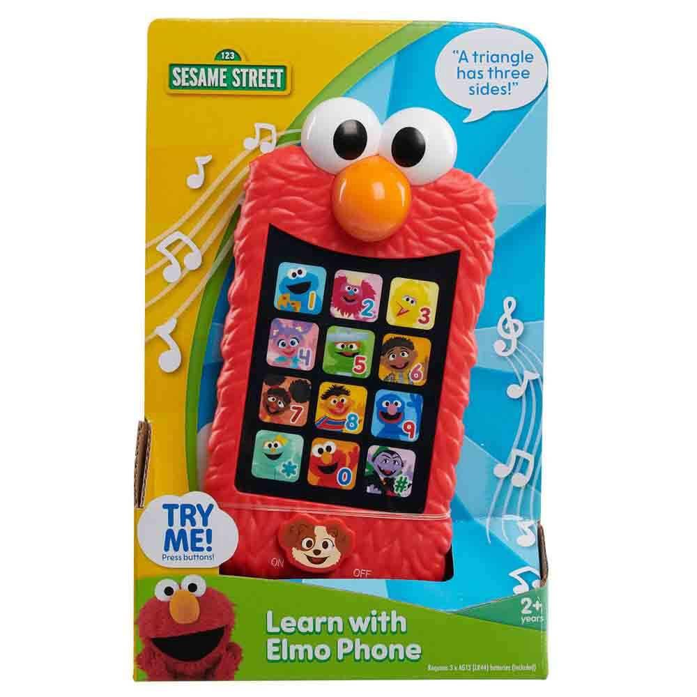 Sesame Street Learn with Elmo Phone, 0886144575822