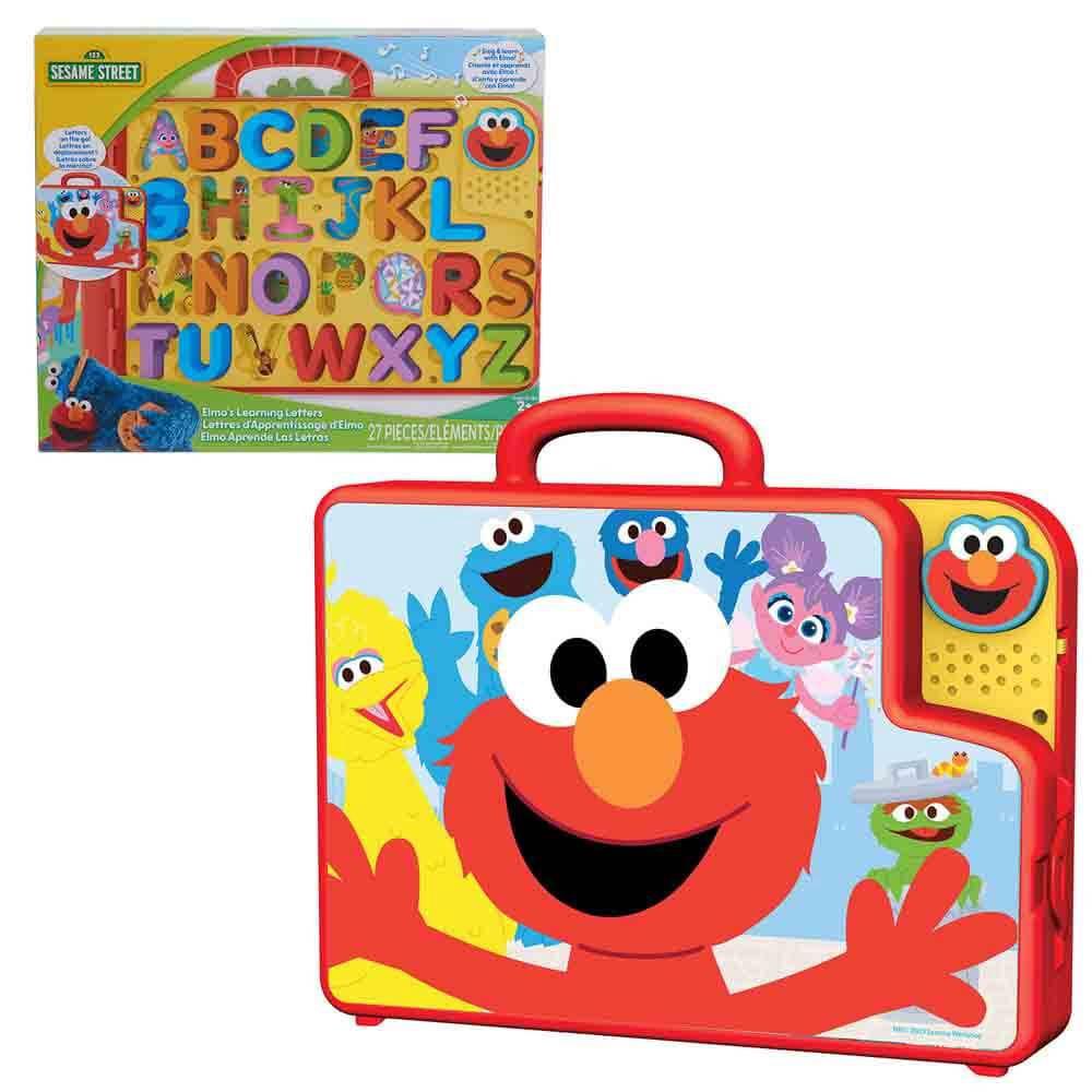 Sesame Street Elmo's Learning Letters, 0886144575884