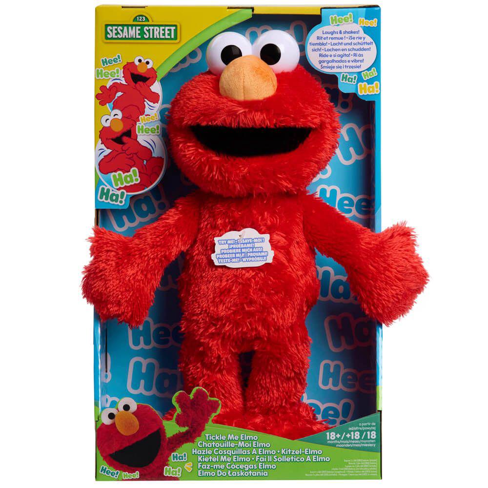 Sesame Street Animated Tickle Me Elmo, 0886144577772