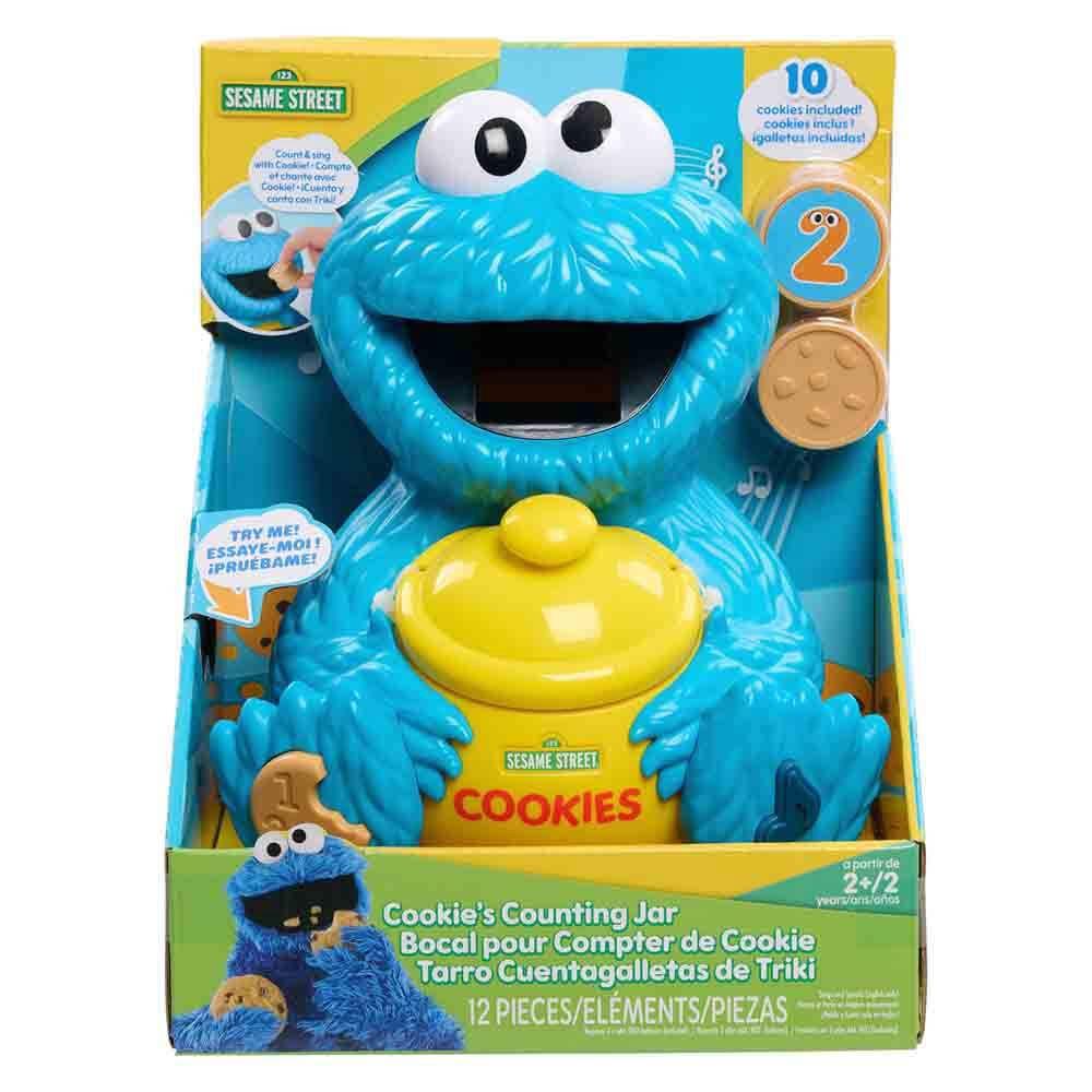 Cookie Monster's Counting Jar, 0886144577826