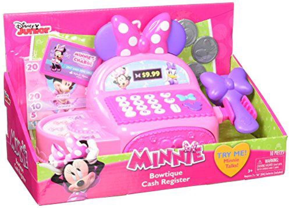 minnie bowtique cash register