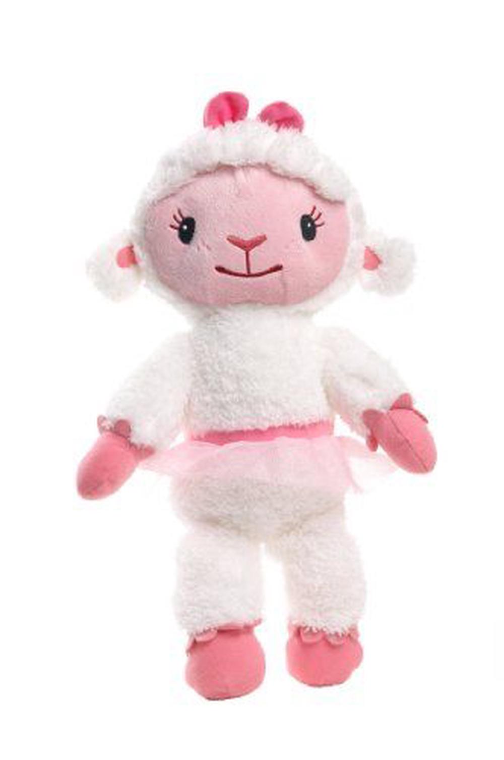 Just Play Doc Mcstuffins Cuddles And Hugs Lambie Talking Plush Buy Online At The Nile