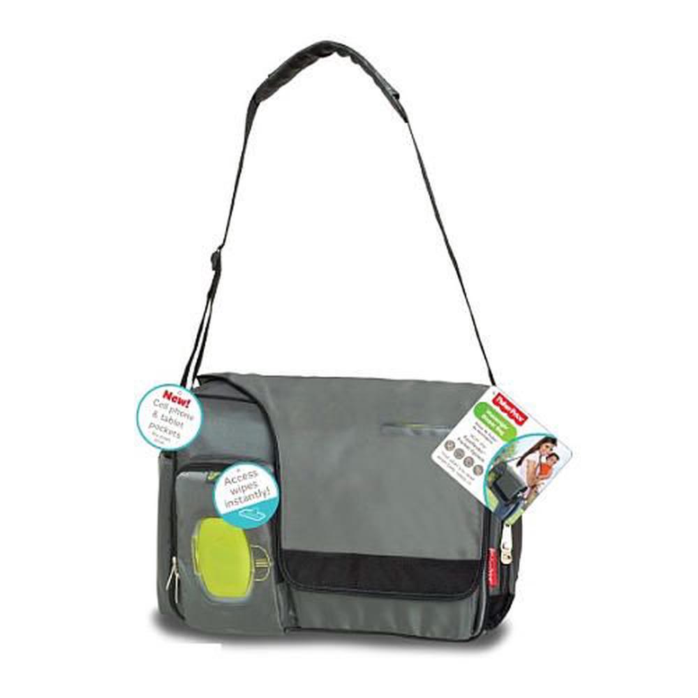 fisher price messenger diaper bag