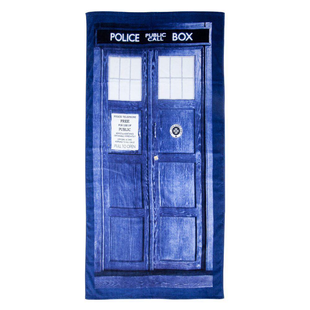 TARDIS Beach Towel-ROB00062 Doctor Who