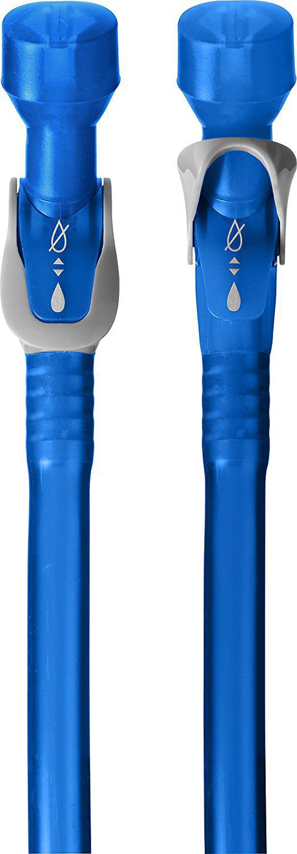 Crux Reservoir On/Off Valve (Blue/Grey), 0886798004679