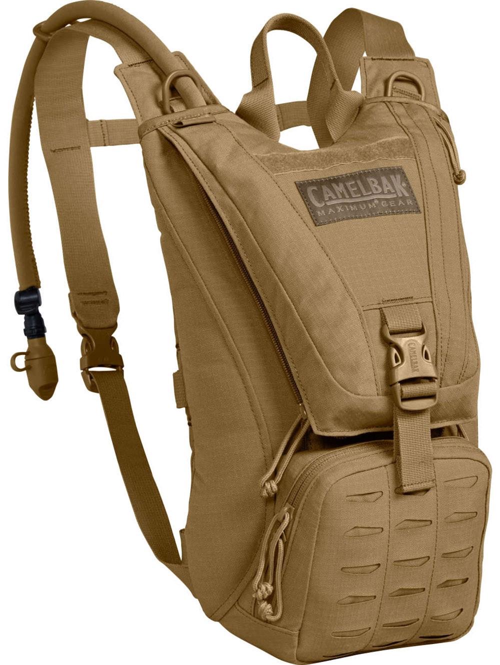 Ambush Mil Spec Crux Hydration Pack (Coyote) - 3L, 0886798014326