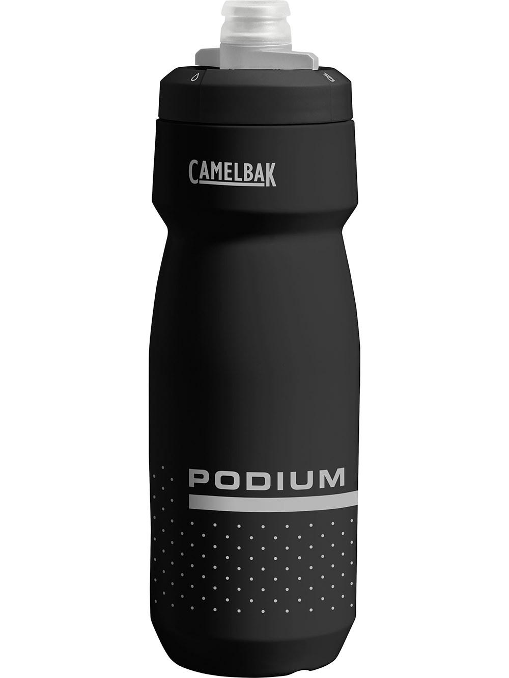 Podium Water Bottle (Black), 0886798014739