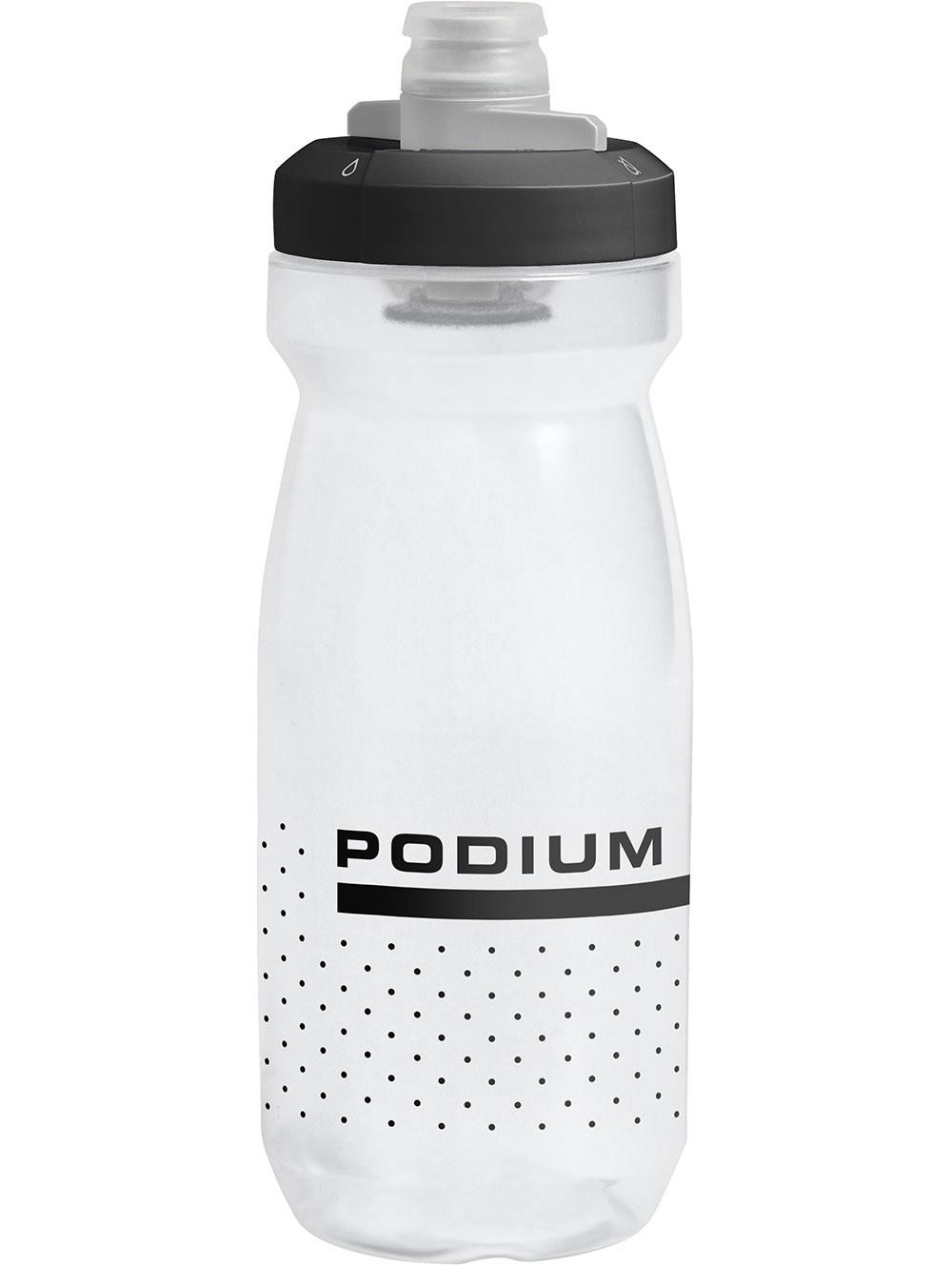 CamelBak Podium Water Bottle (Carbon) - 600mL, 0886798015125