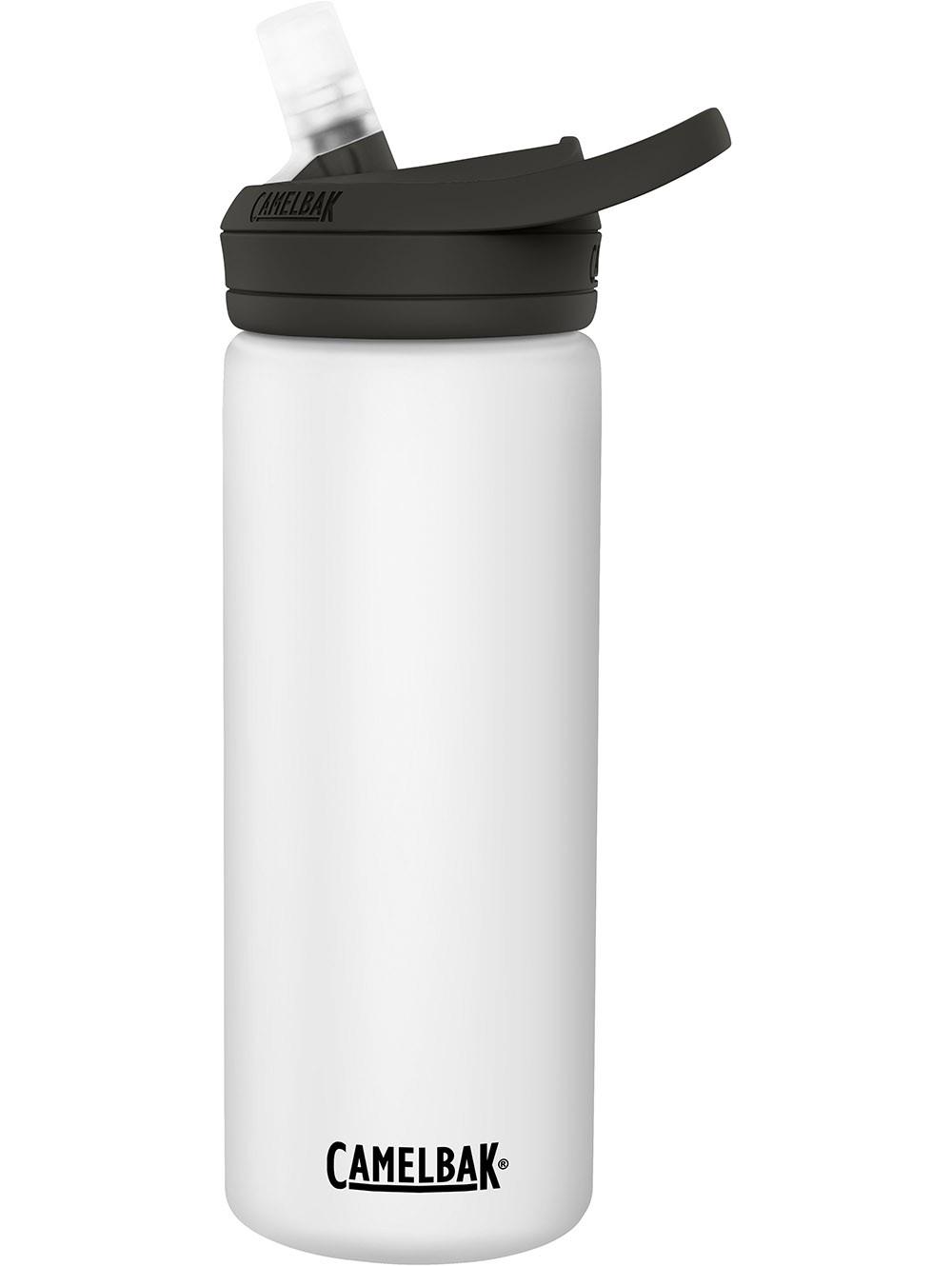 CamelBak Eddy+ Vacuum Stainless Steel Bottle (White) - 600mL, 0886798017907