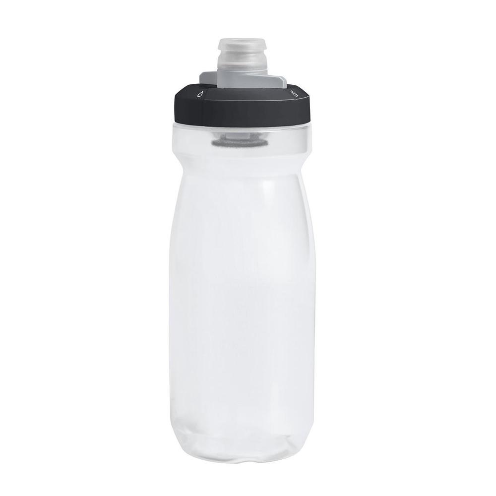 Podium Blank Water Bottle (Clear/Black) - 600mL, 0886798020570
