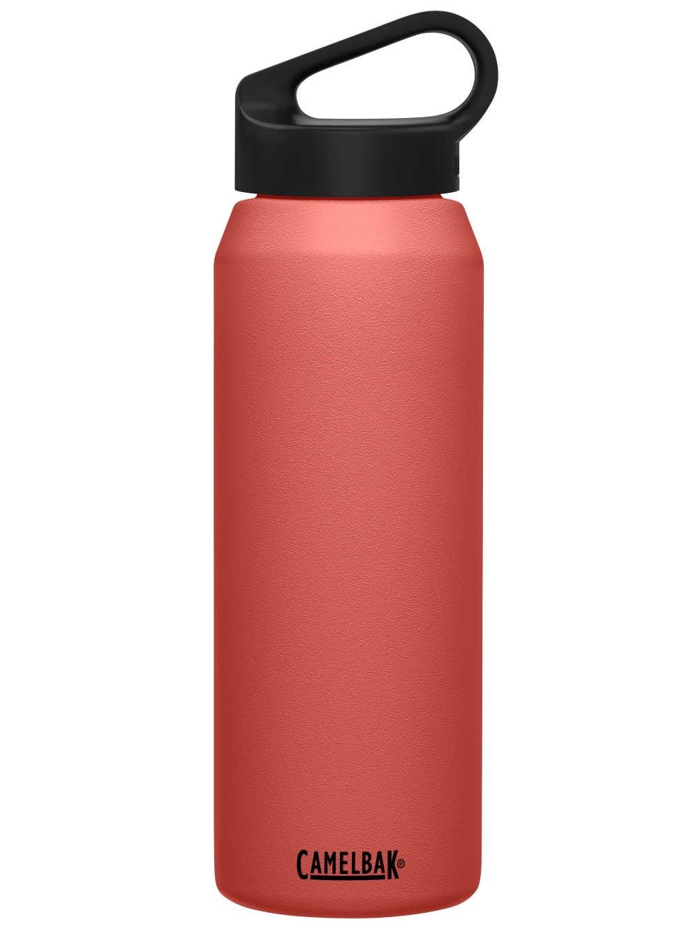 CamelBak Carrycap Vacuum Stainless Steel (Terracotta Rose) - 1 Litre, 0886798026695