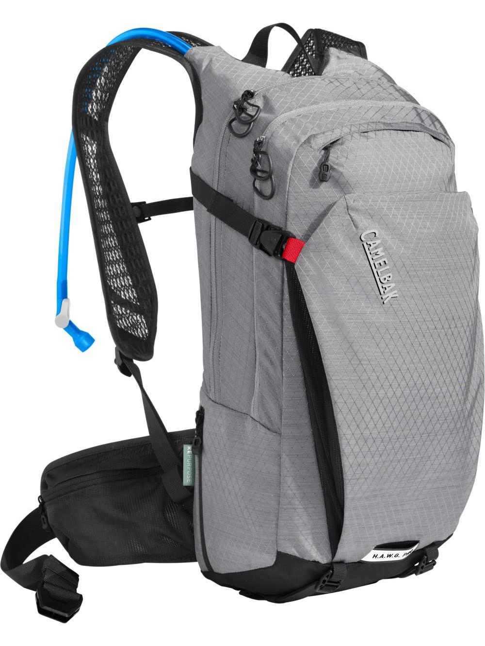 HAWG Pro 20 Hydration Backpack (Gunmetal/Black), 0886798029122