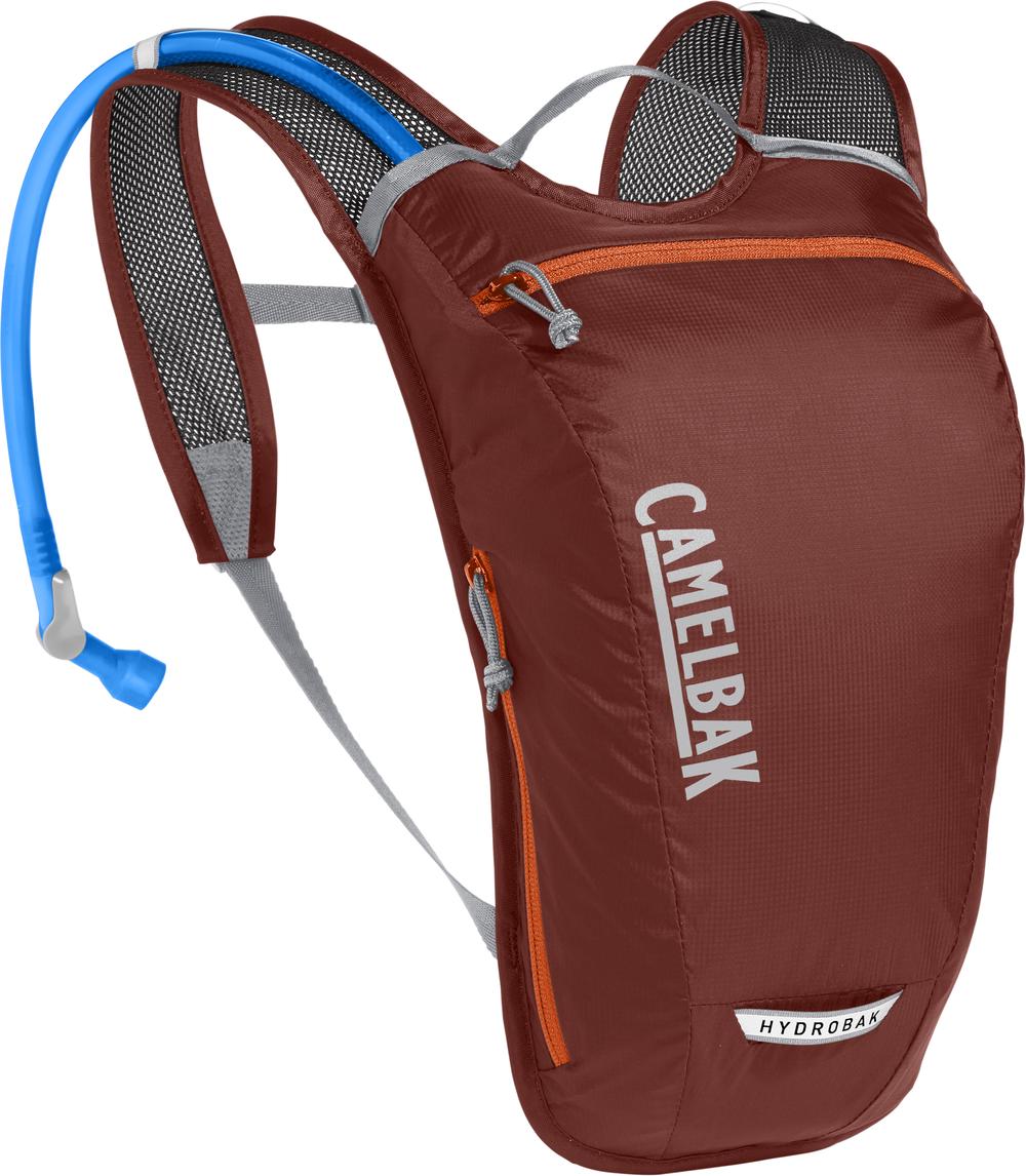 CamelBak Hydrobak Light Hydration Backpack (Fired Brick/Koi) 1.5L