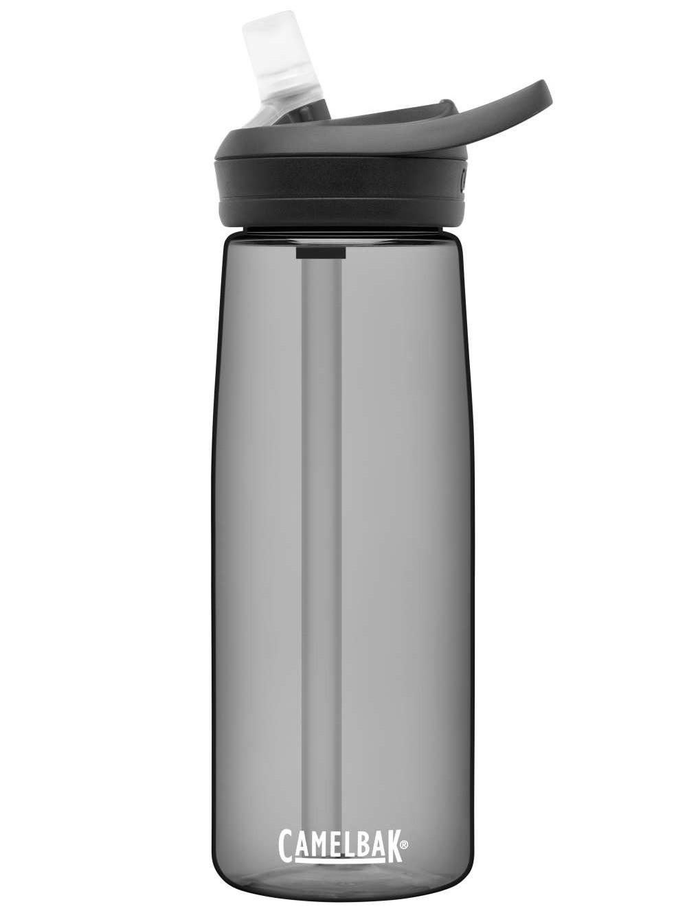 CamelBak Eddy+ Water Bottle (Charcoal) - 750mL, 0886798030302