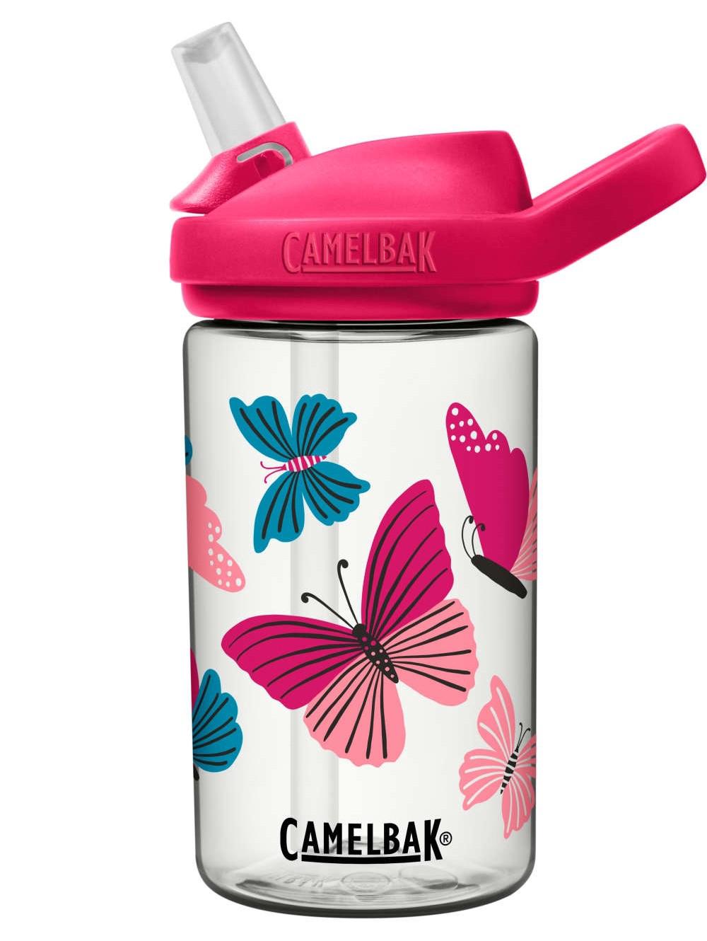 Eddy+ Kids Water Bottle (Butterflies), 0886798030616