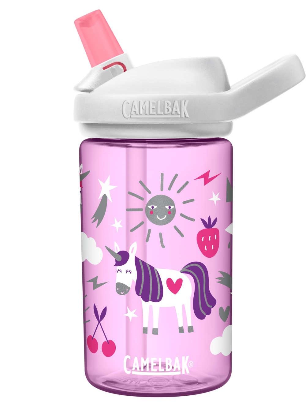 Eddy+ Kids Water Bottle (Unicorn Party), 0886798030623