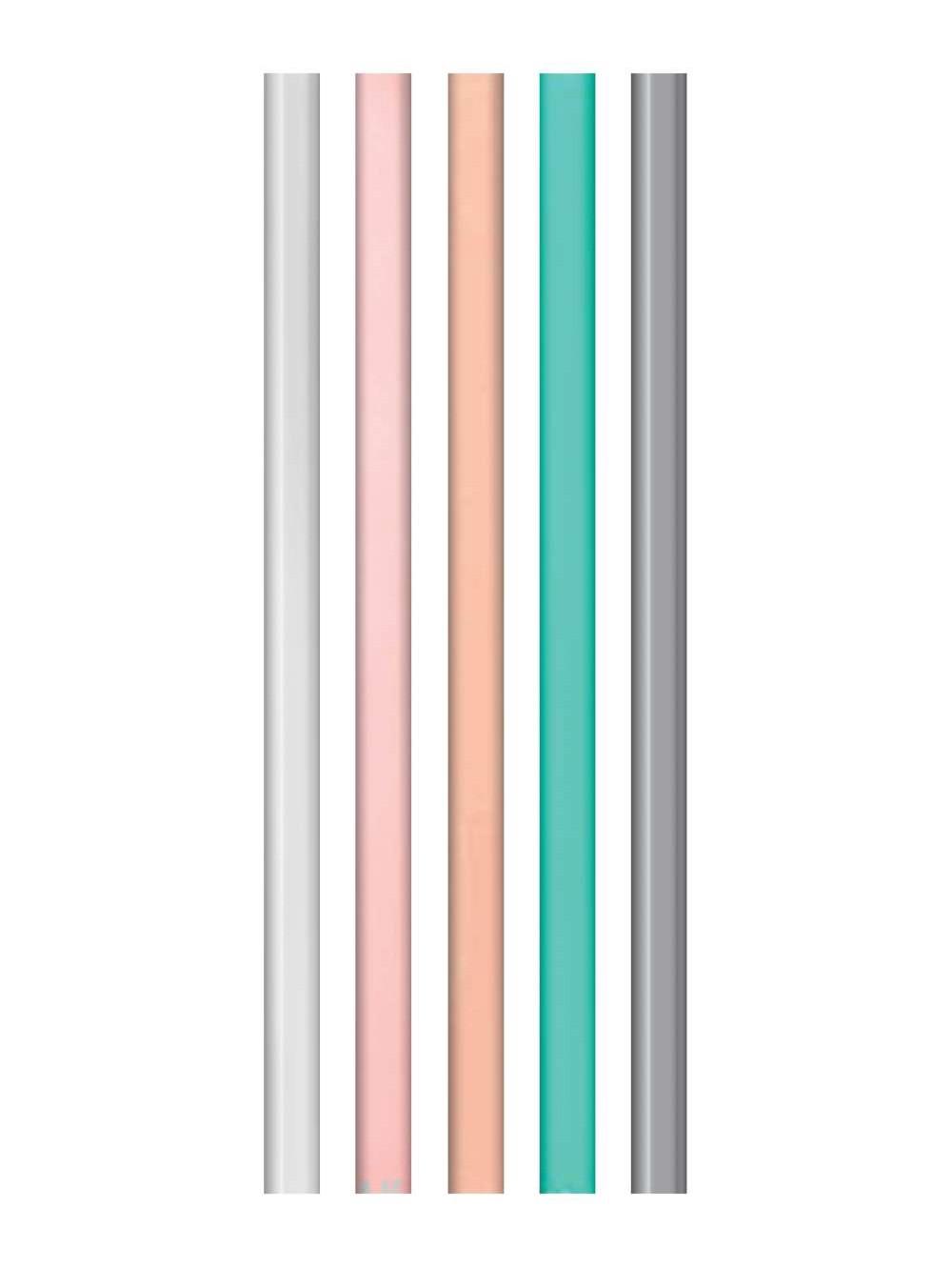 Reusable Straw Set Accessory, 5 Pack, 0886798031378