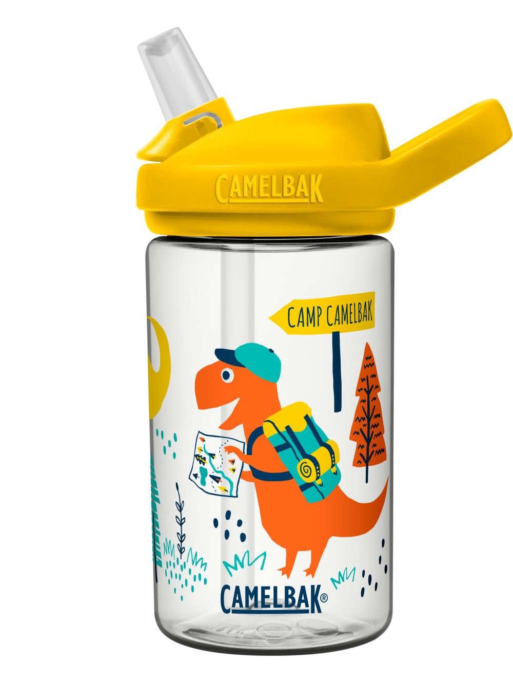 CamelBak Eddy+ Kids Water Bottle (Dino Summer) 400mL Buy online at