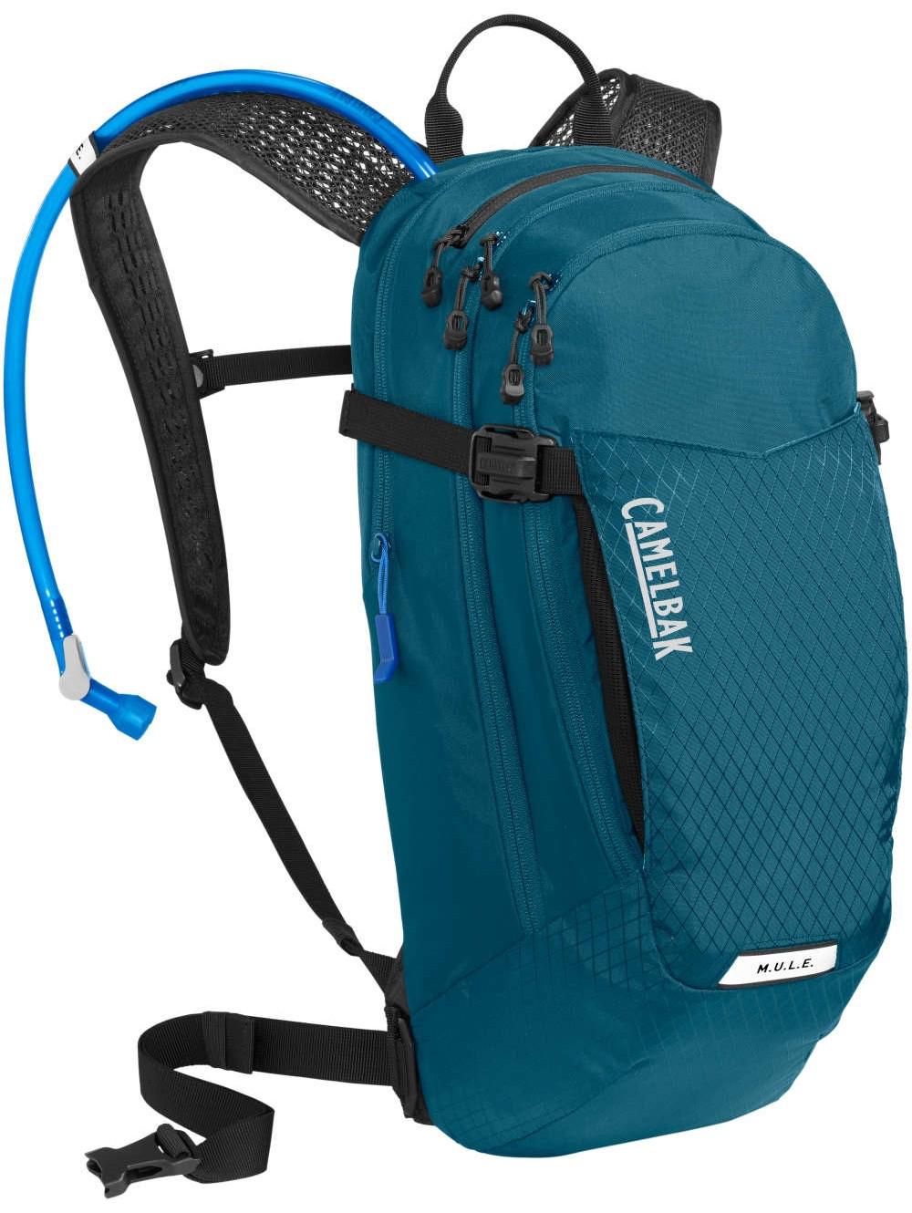 M.U.L.E. 12 Hydration Backpack (Moroccan Blue/Black) - 3L, 0886798034874